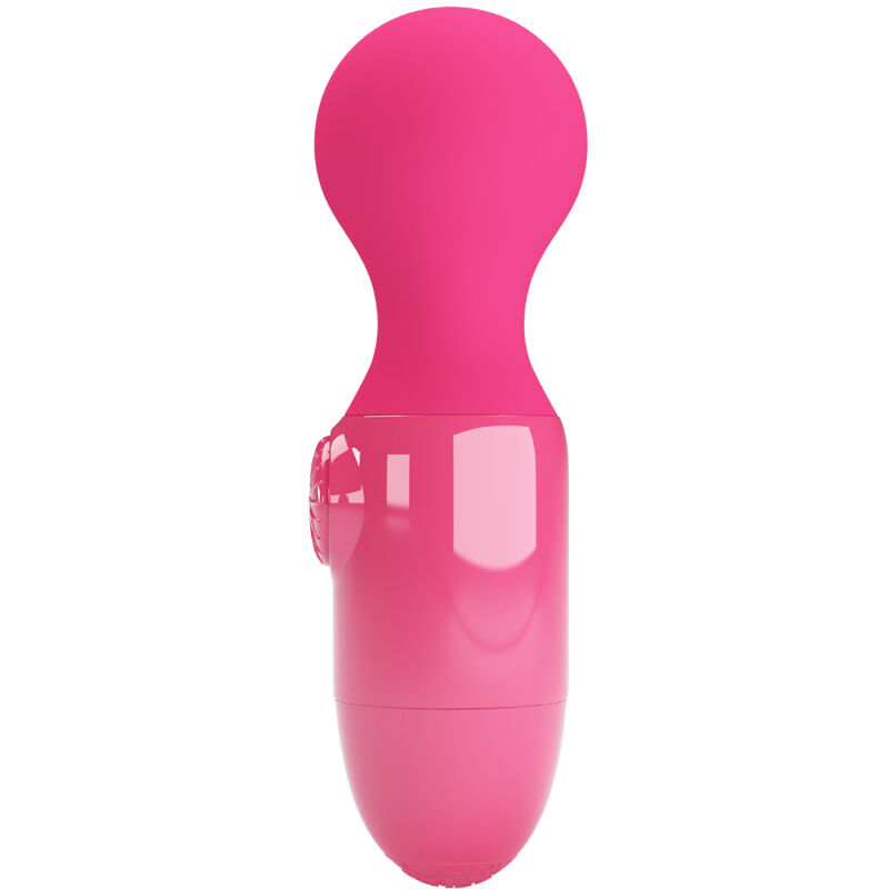 Mini masseur personnel vibrant magenta — PRETTY LOVE