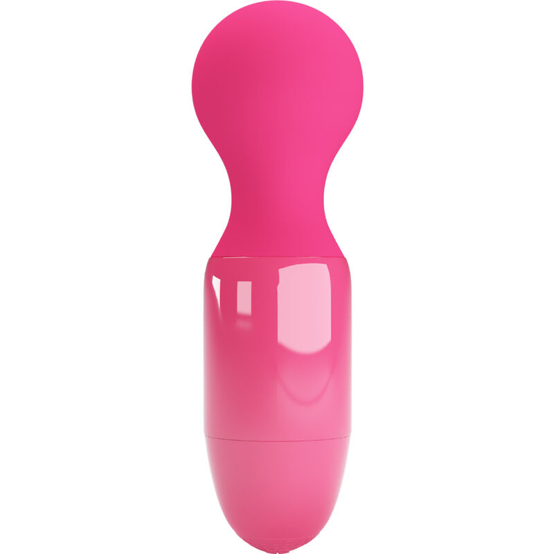 Mini masseur personnel vibrant magenta — PRETTY LOVE