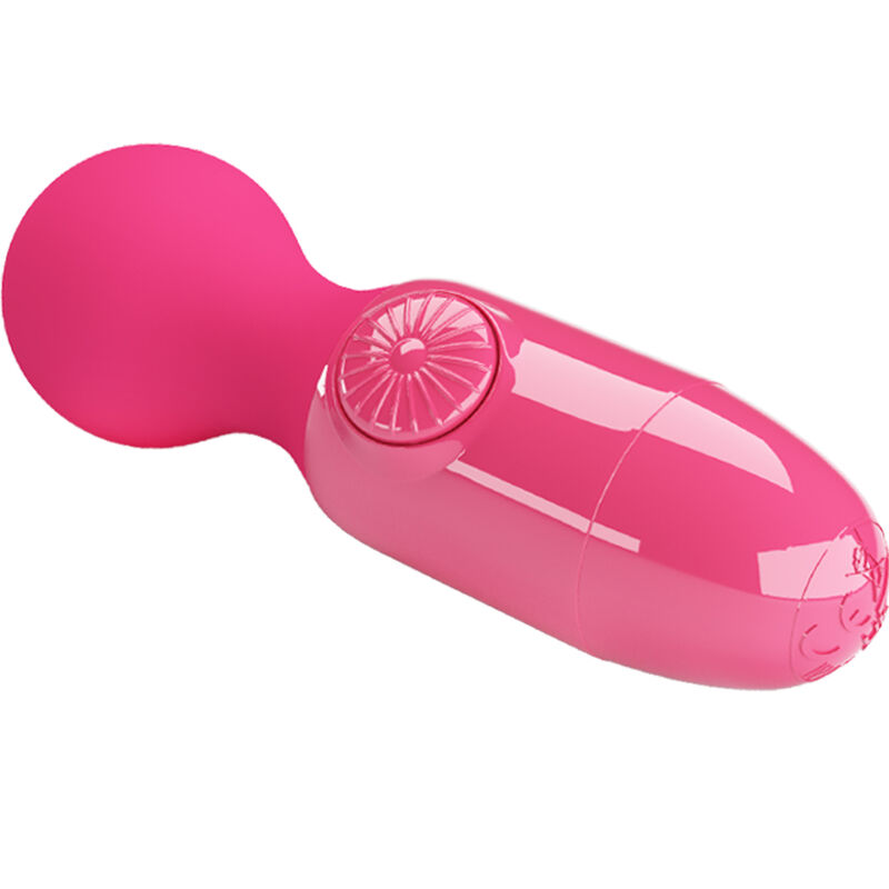 Mini masseur personnel vibrant magenta — PRETTY LOVE