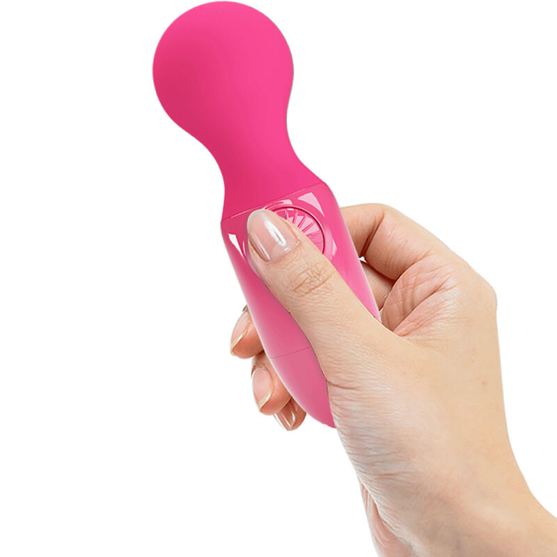 Mini masseur personnel vibrant magenta — PRETTY LOVE