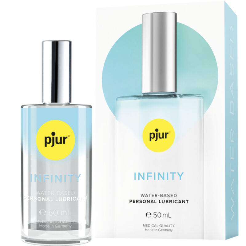 Lubrifiant personnel base d'eau Infinity — PJUR