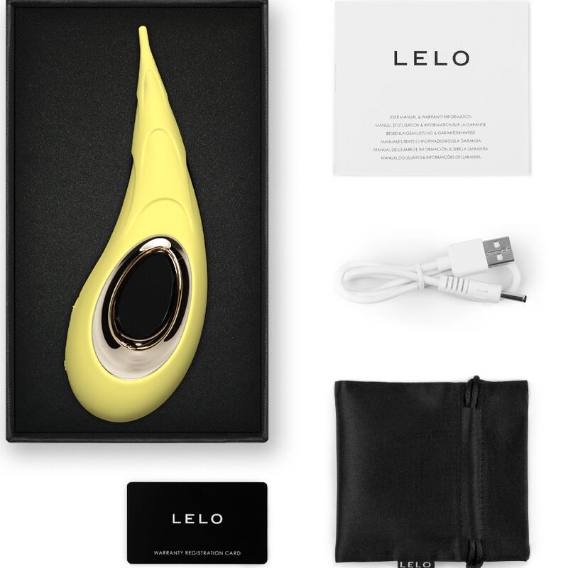 Stimulateur clitoridien de précision Cruise — LELO