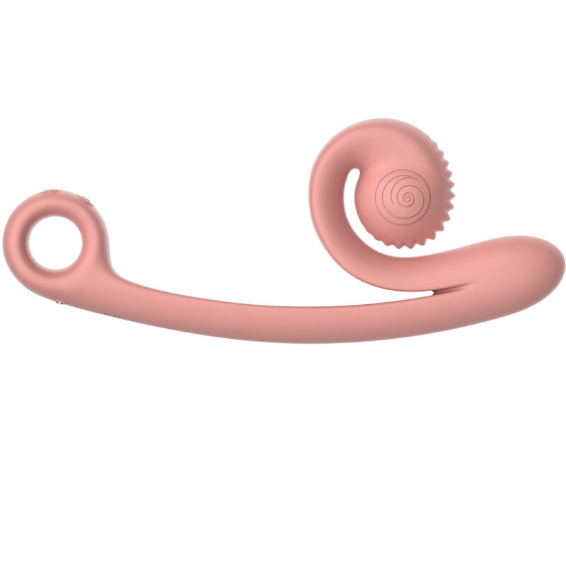 Vibrateur courbe à double stimulation — SNAIL VIBE