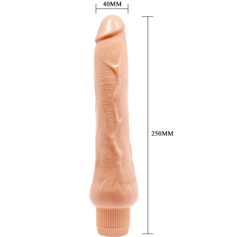Vibrateur réaliste Barbara 25 cm — BAILE VIBRATORS