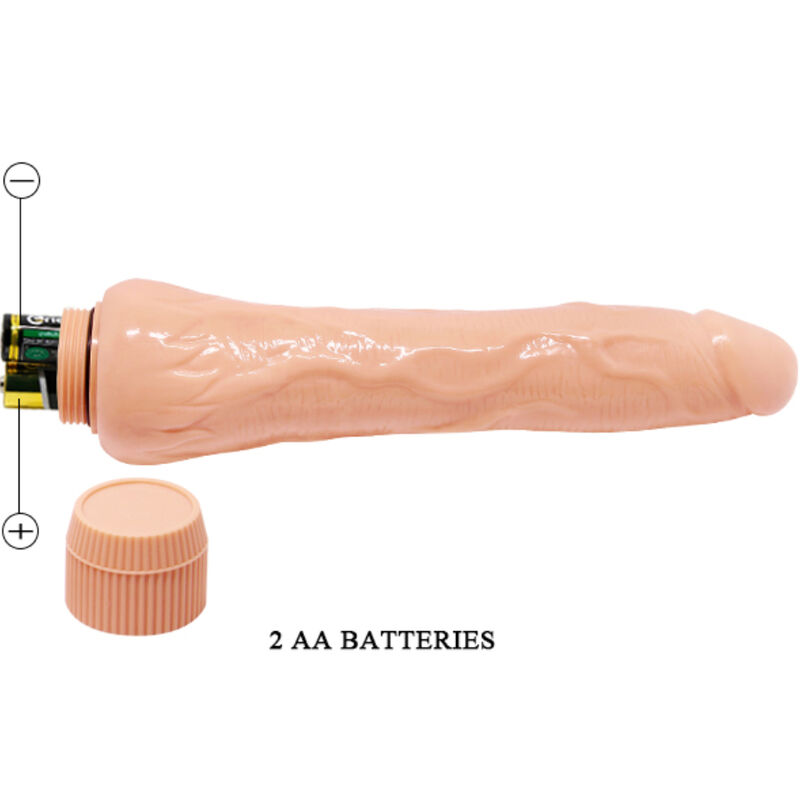Vibrateur réaliste Barbara 25 cm — BAILE VIBRATORS