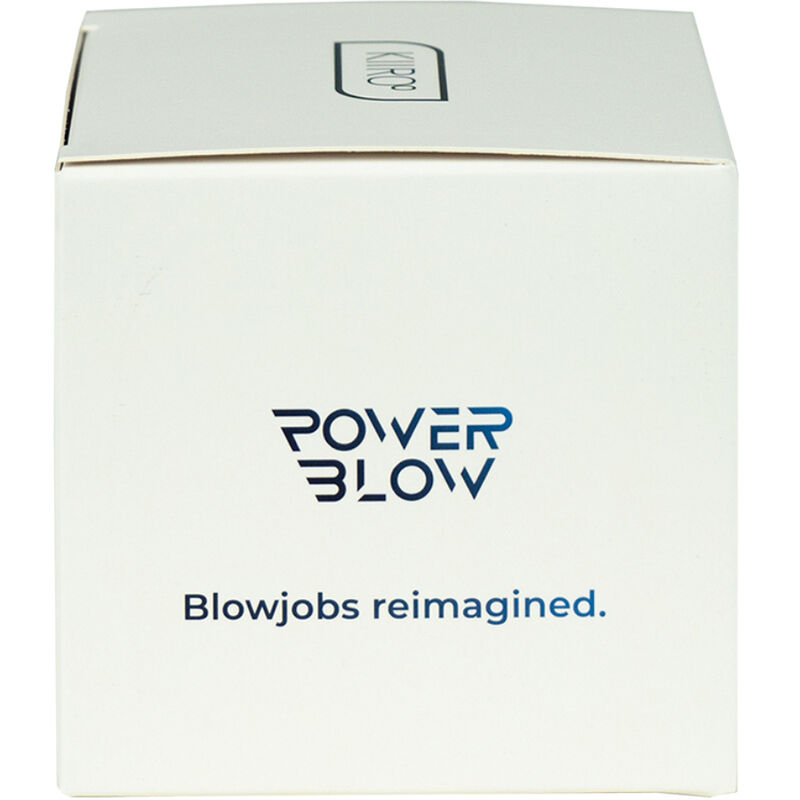 Dispositif d'aspiration interactif PowerBlow — KIIROO