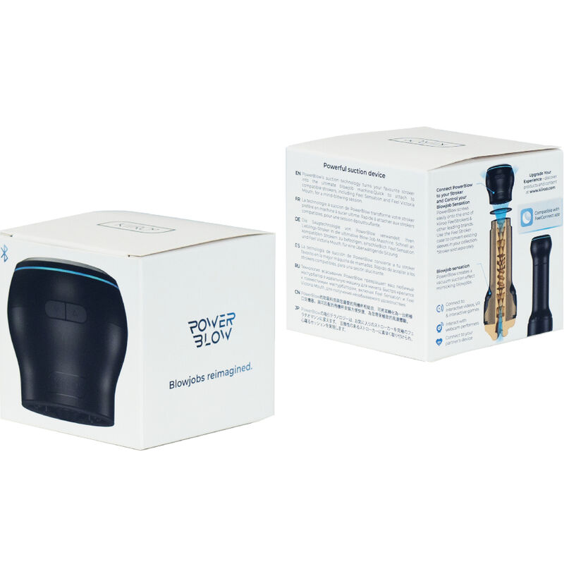 Dispositif d'aspiration interactif PowerBlow — KIIROO