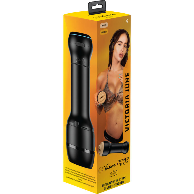 Ensemble powerblow et stroker bouche feelvictoria — KIIROO