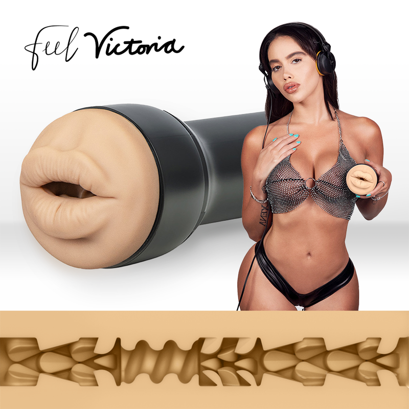 Stimulateur buccal FeelVictoria — KIIROO