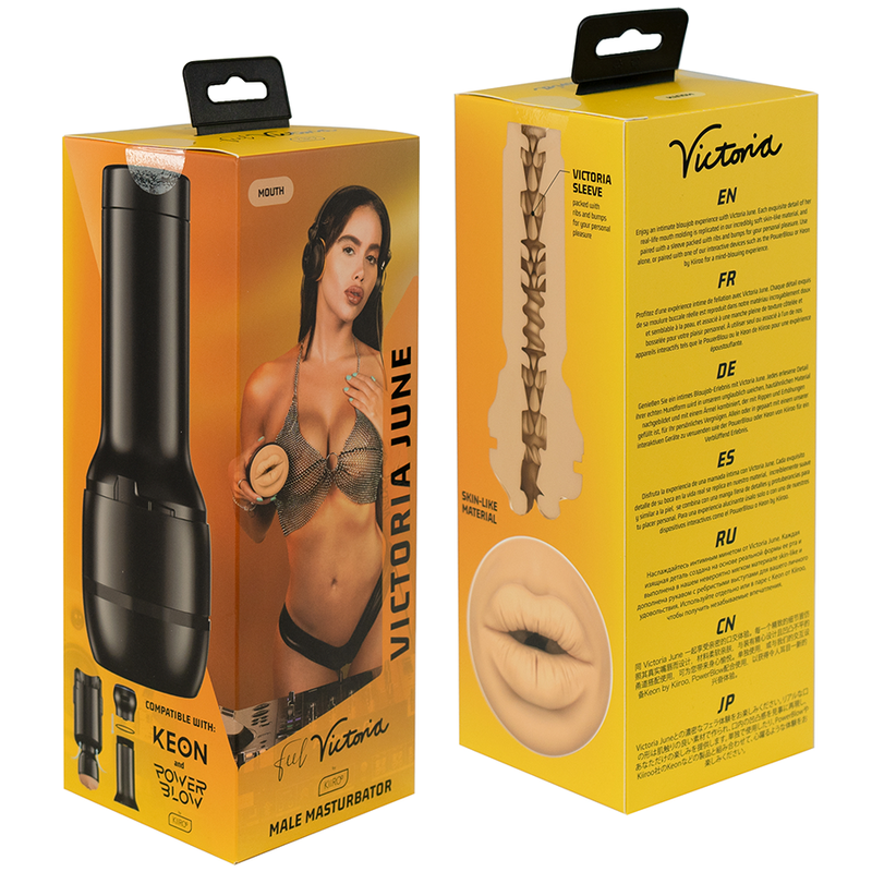Stimulateur buccal FeelVictoria — KIIROO