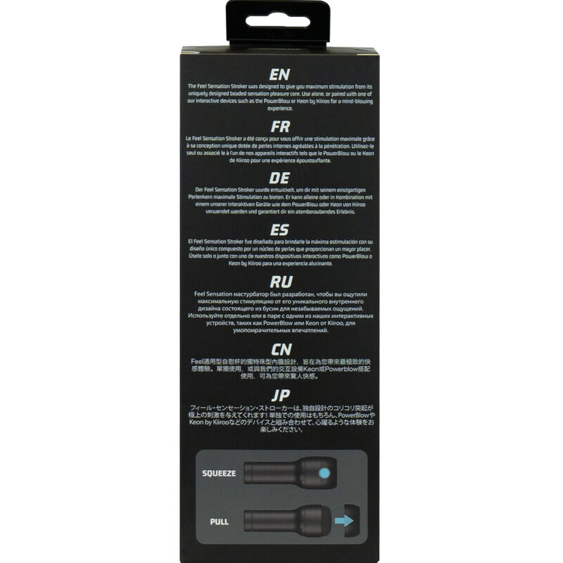 Masturbateur interactif FeelSensation — KIIROO