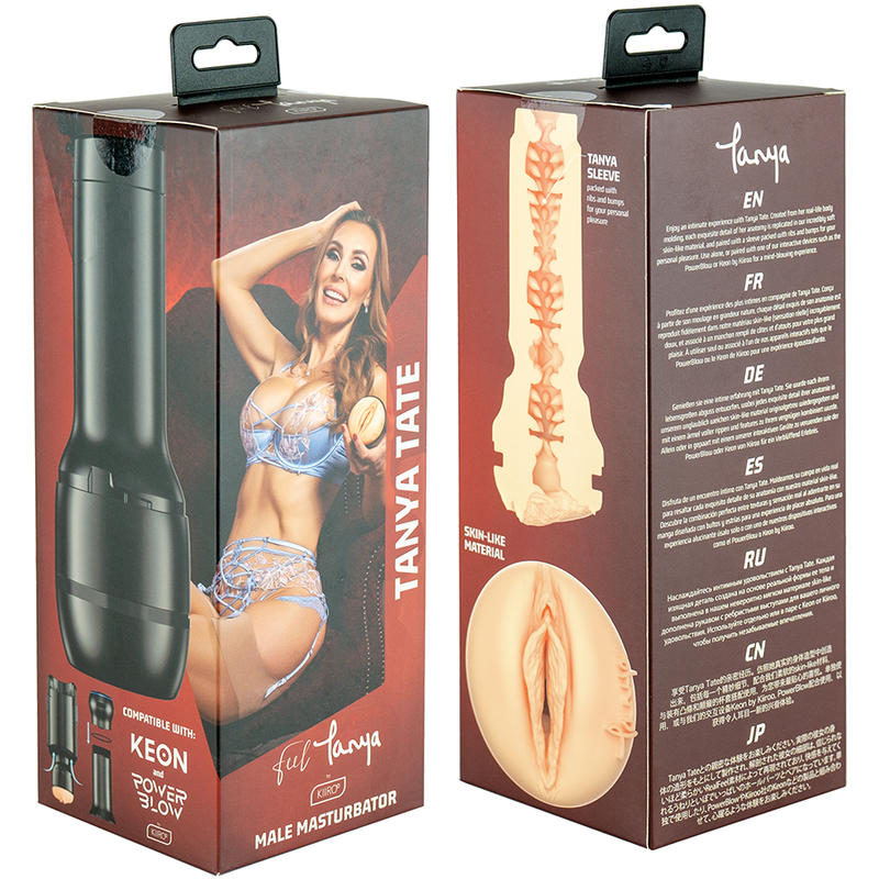 Masturbateur interactif Tanya Tate — KIIROO