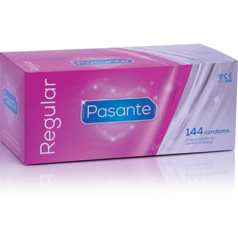 Préservatifs réguliers lot de 144 — PASANTE