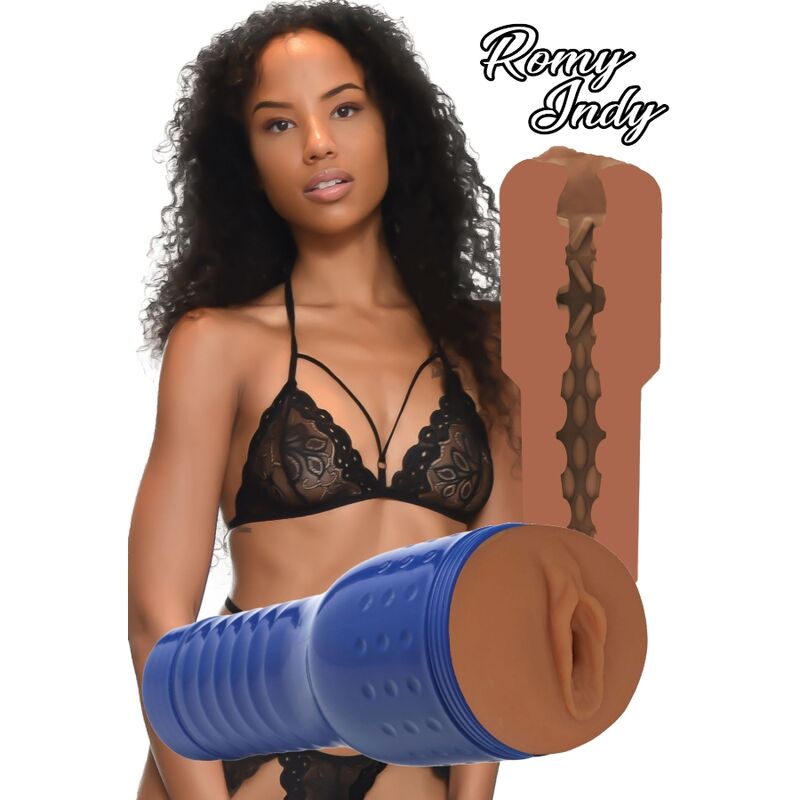 Masturbateur réaliste Romy Indy — PRIVATE