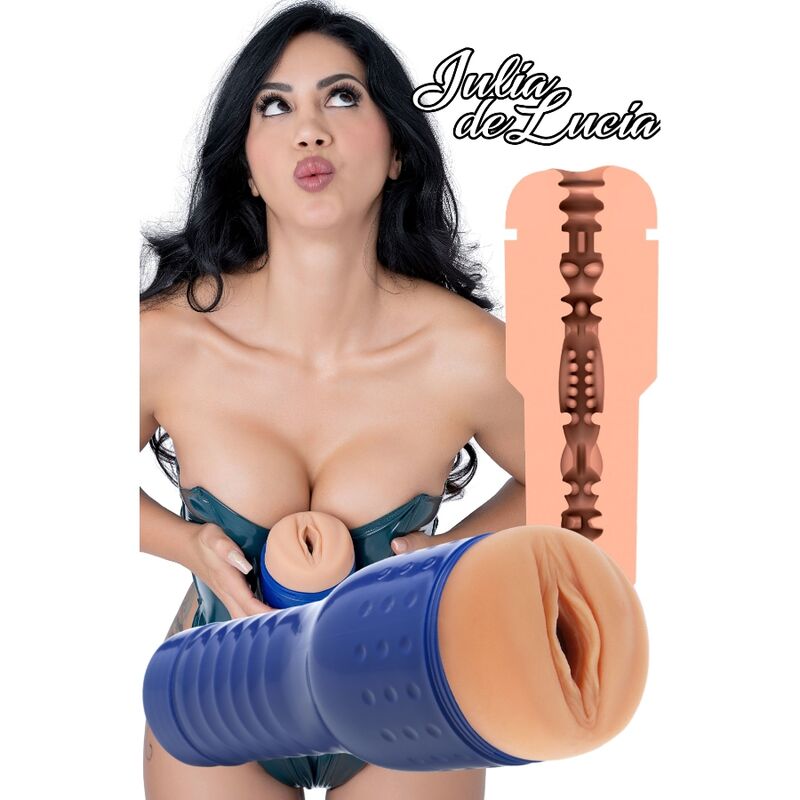 Masturbateur réaliste Julia de Lucia — PRIVATE
