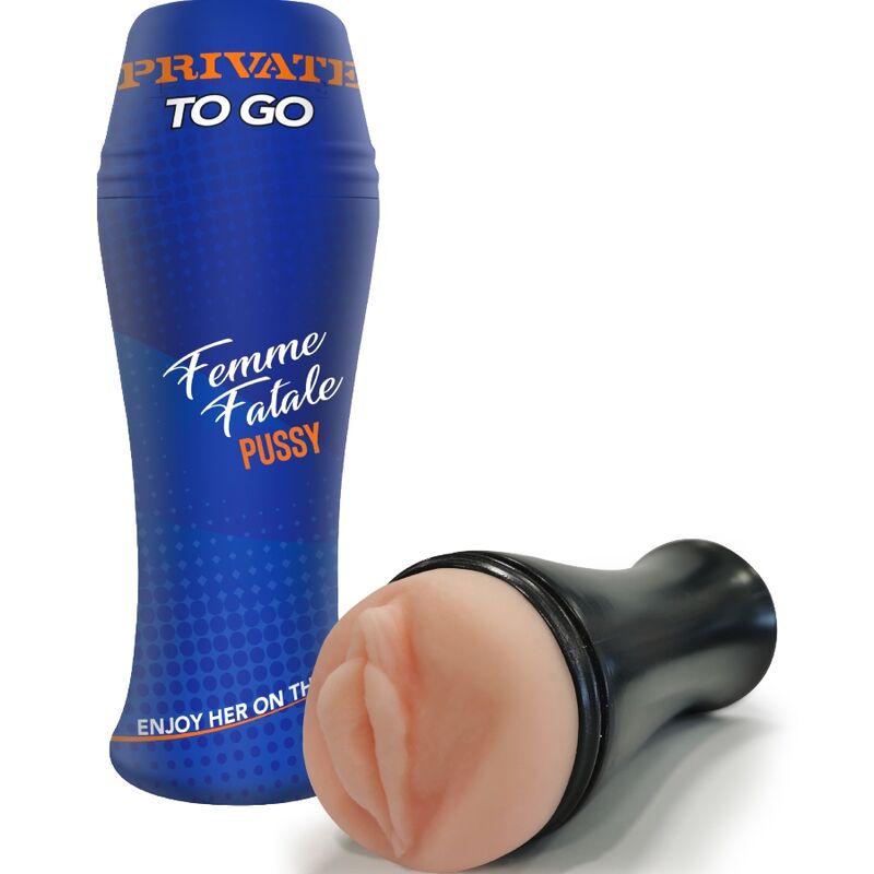 Masturbateur compact à succion Femme Fatale — PRIVATE