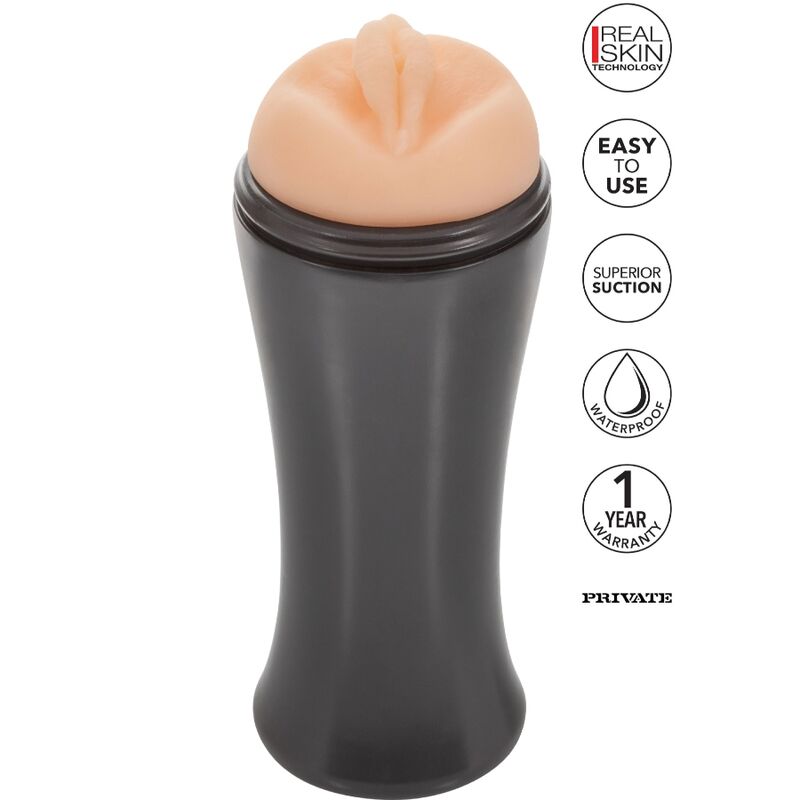 Masturbateur compact à succion Femme Fatale — PRIVATE