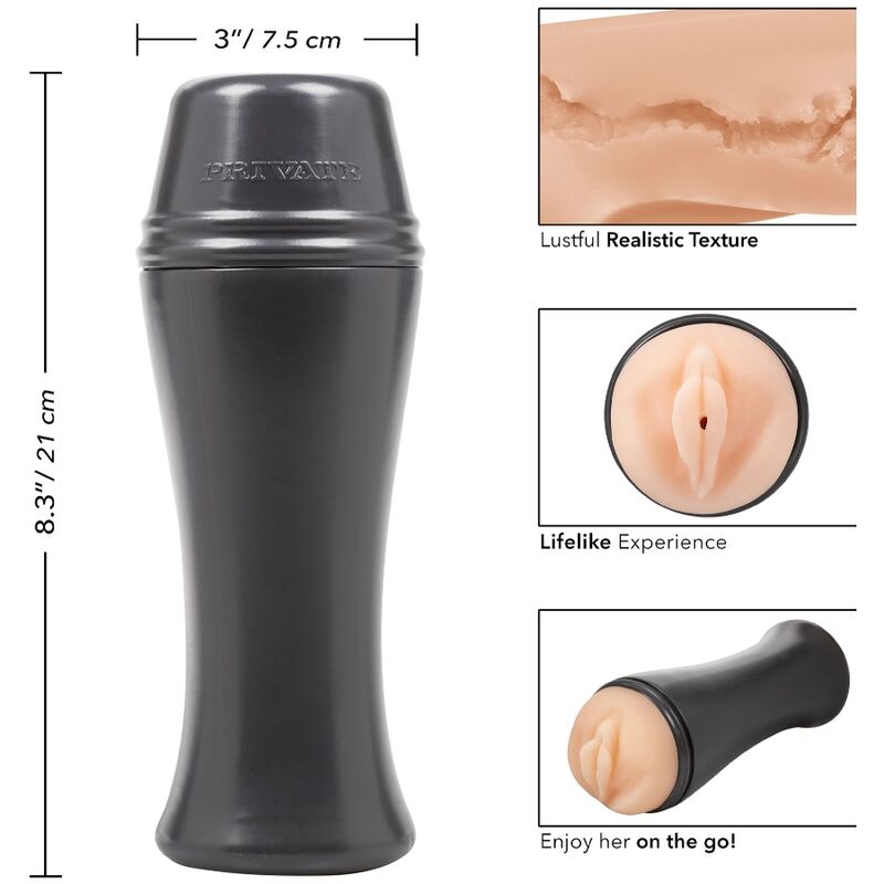 Masturbateur compact à succion Femme Fatale — PRIVATE