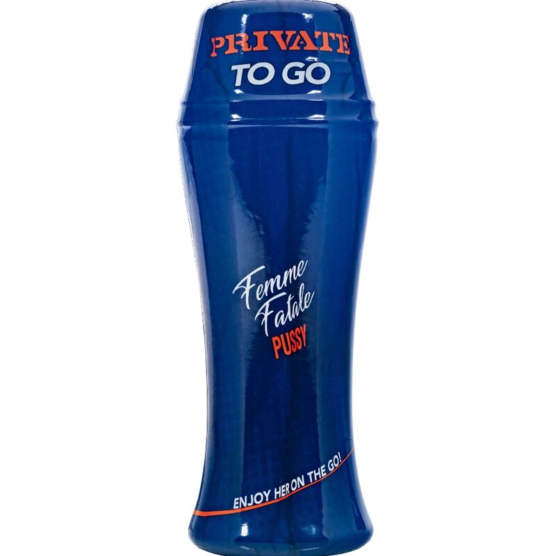 Masturbateur compact à succion Femme Fatale — PRIVATE