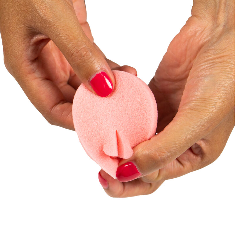 Tampon éponge vaginale lubrifiée pour relations intimes — CONFORT 365