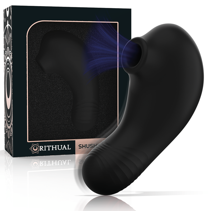 Stimulateur de clitoris Shushu Pro double moteur — RITHUAL