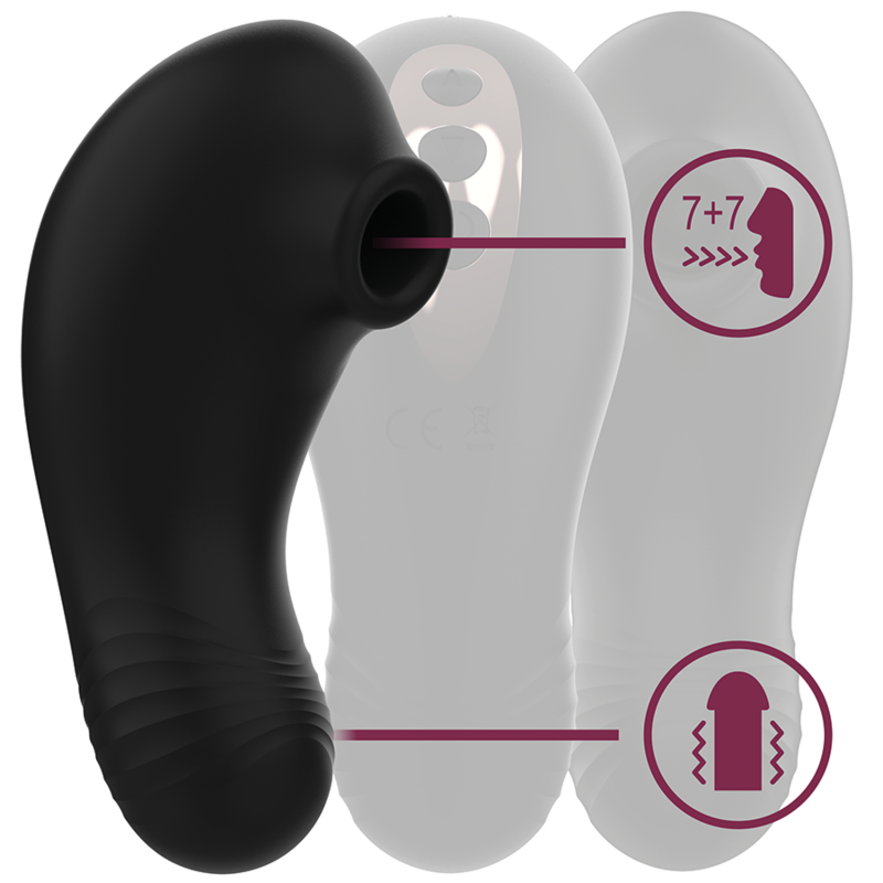 Stimulateur de clitoris Shushu Pro double moteur — RITHUAL