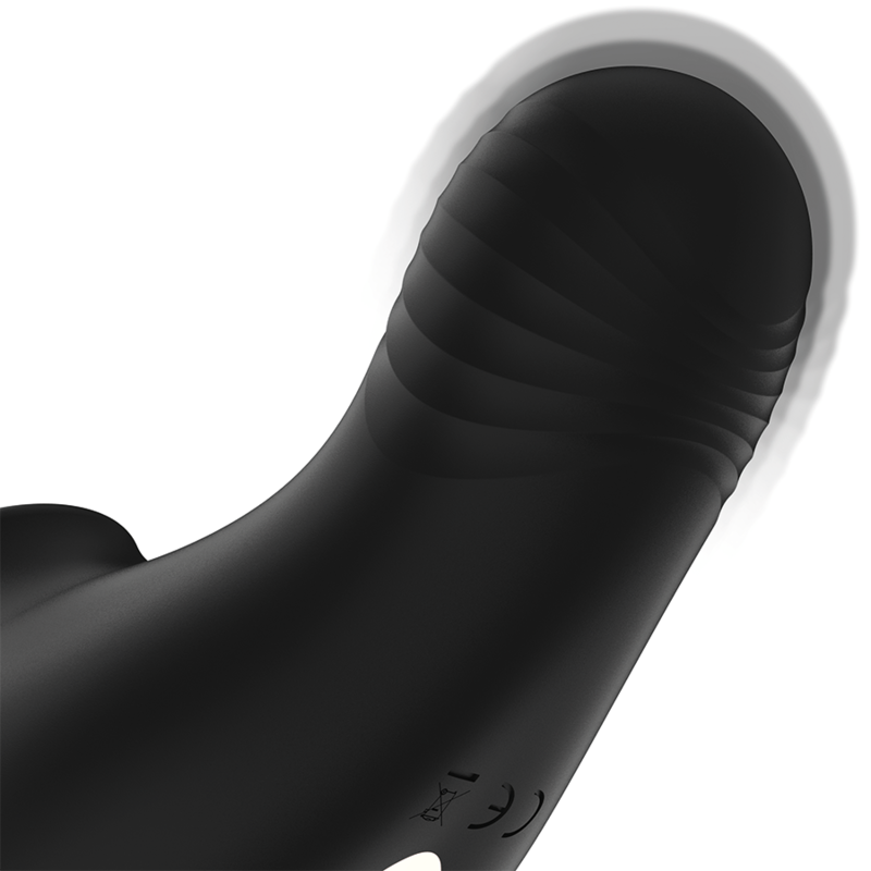 Stimulateur de clitoris Shushu Pro double moteur — RITHUAL
