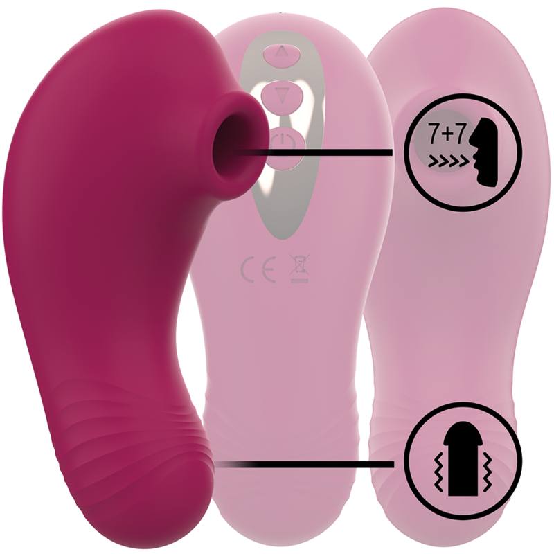 Stimulateur clitoridien Shushu Pro, deux moteurs puissants — RITHUAL