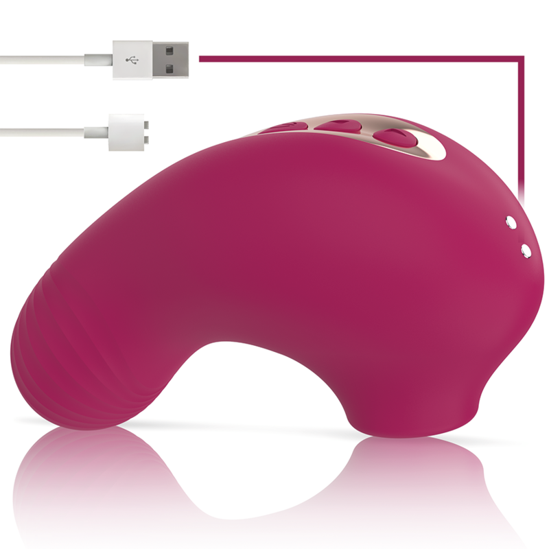 Stimulateur clitoridien Shushu Pro, deux moteurs puissants — RITHUAL