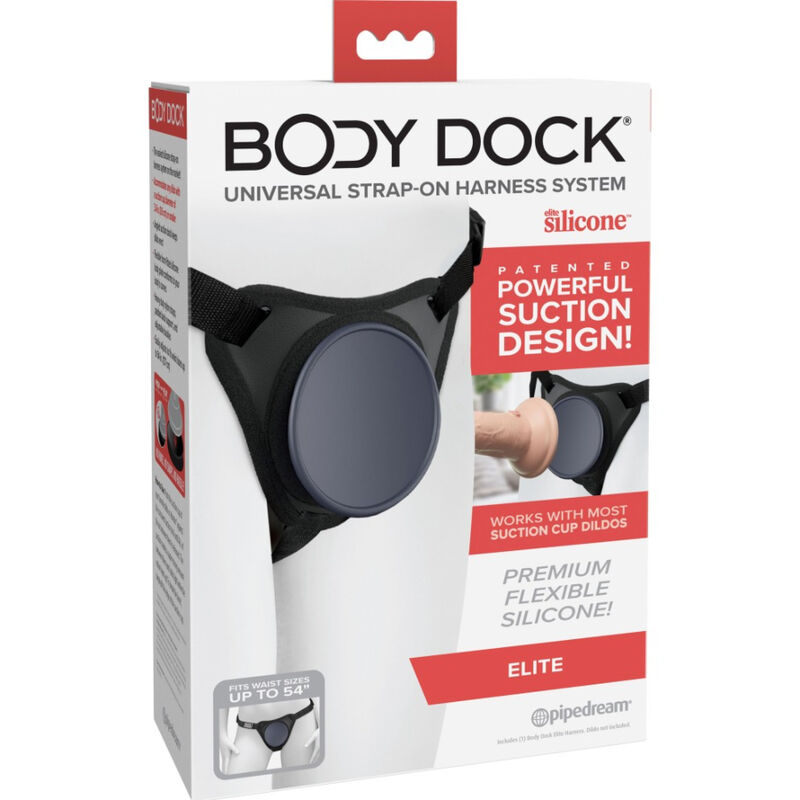 Harnais ceinture à aspiration Body Dock Elite — PIPEDREAMS
