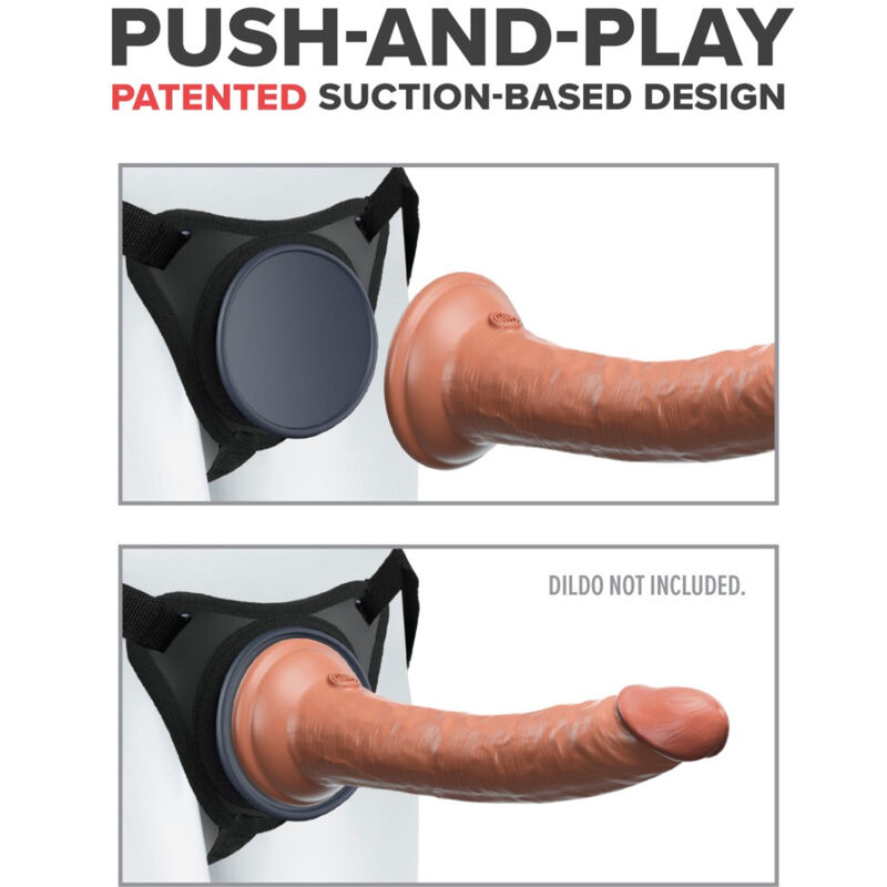 Harnais ceinture à aspiration Body Dock Elite — PIPEDREAMS