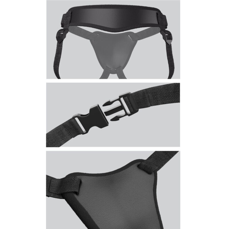 Harnais ceinture à aspiration Body Dock Elite — PIPEDREAMS