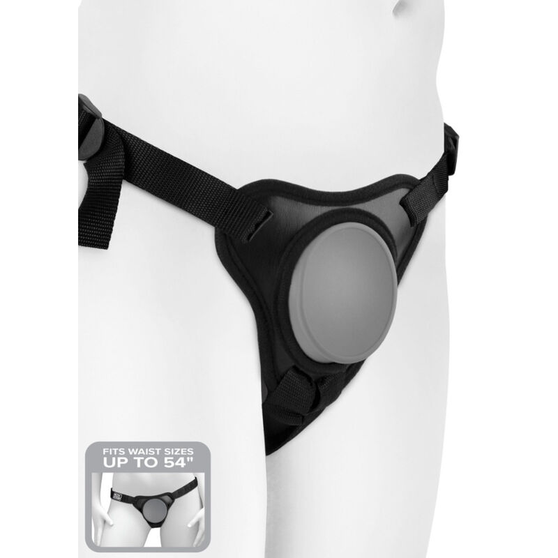 Mini harnais Body Dock Elite à aspiration — PIPEDREAMS