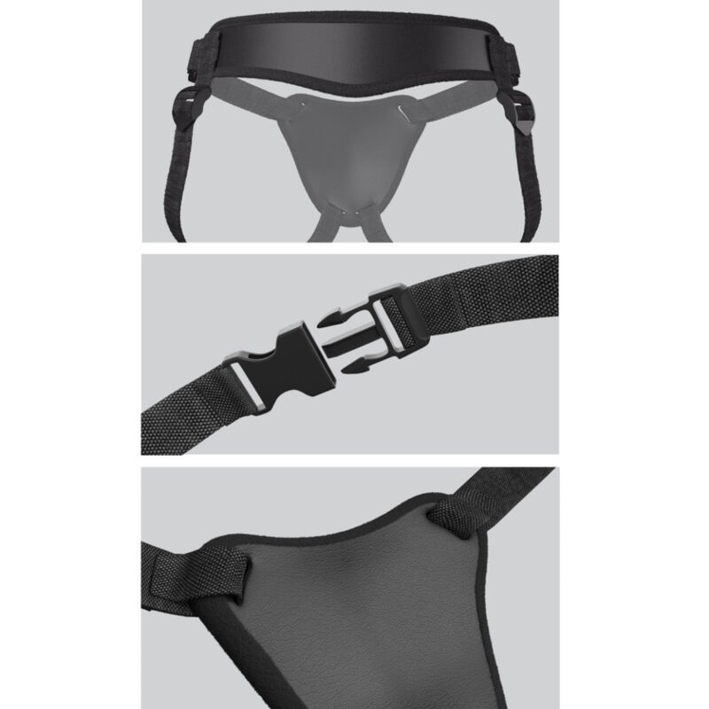 Mini harnais Body Dock Elite à aspiration — PIPEDREAMS