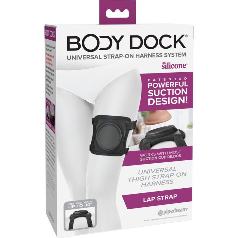 Harnais de cuisse à aspiration Body Dock — PIPEDREAMS