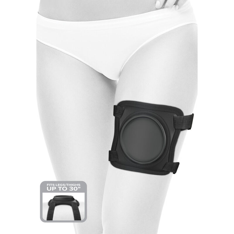 Harnais de cuisse à aspiration Body Dock — PIPEDREAMS
