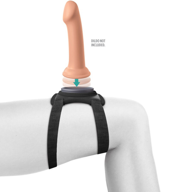 Harnais de cuisse à aspiration Body Dock — PIPEDREAMS
