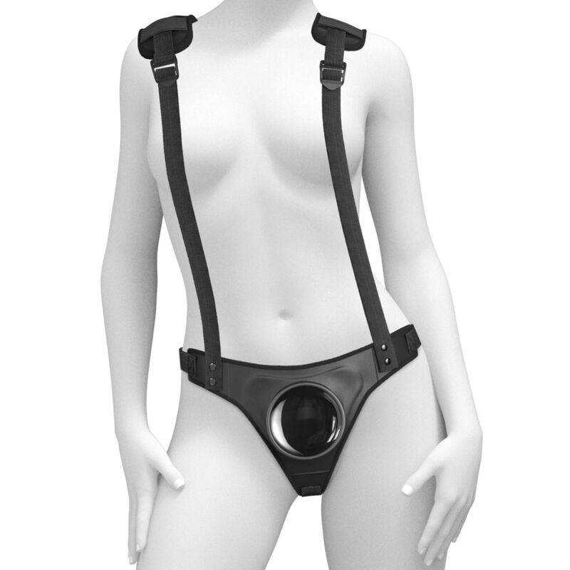 Harnais strap-on à aspiration Body Dock — PIPEDREAMS