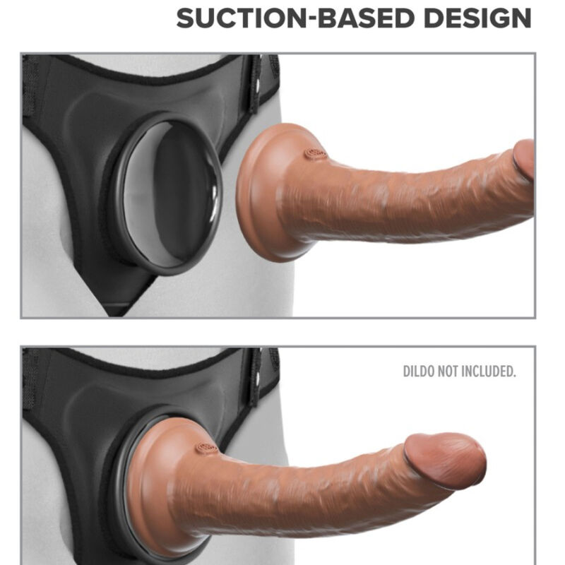 Harnais strap-on à aspiration Body Dock — PIPEDREAMS