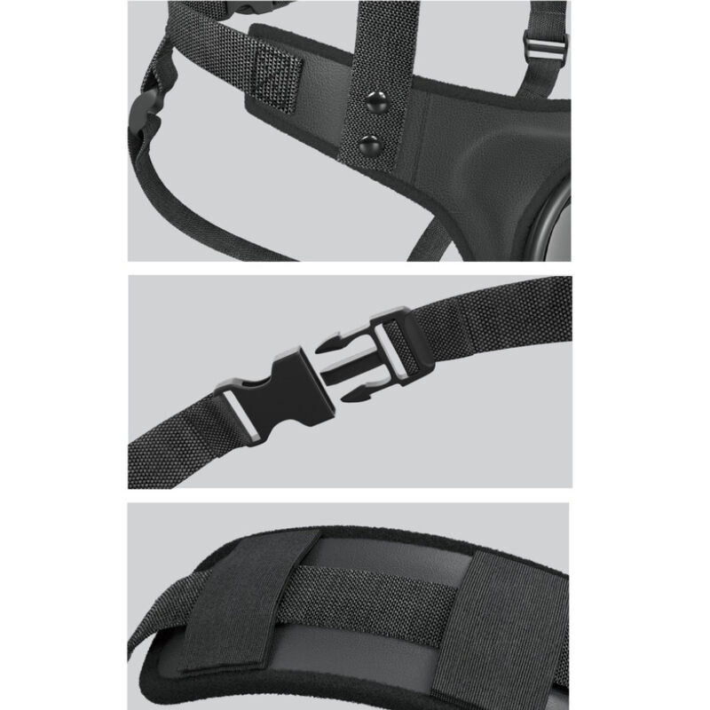 Harnais strap-on à aspiration Body Dock — PIPEDREAMS