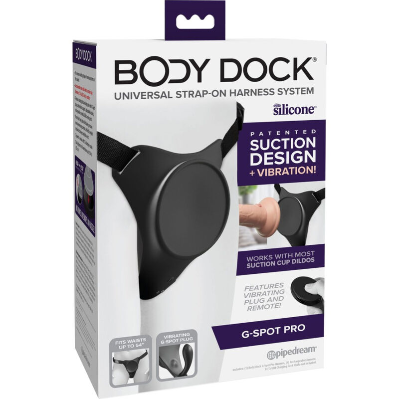 Harnais vibrant Body Dock G-Spot Pro — PIPEDREAMS