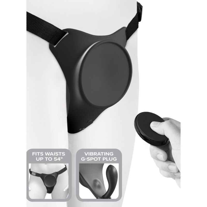 Harnais vibrant Body Dock G-Spot Pro — PIPEDREAMS