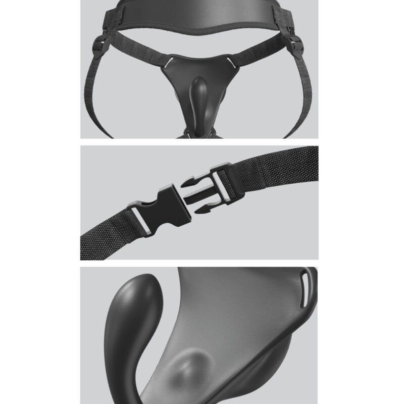 Harnais vibrant Body Dock G-Spot Pro — PIPEDREAMS
