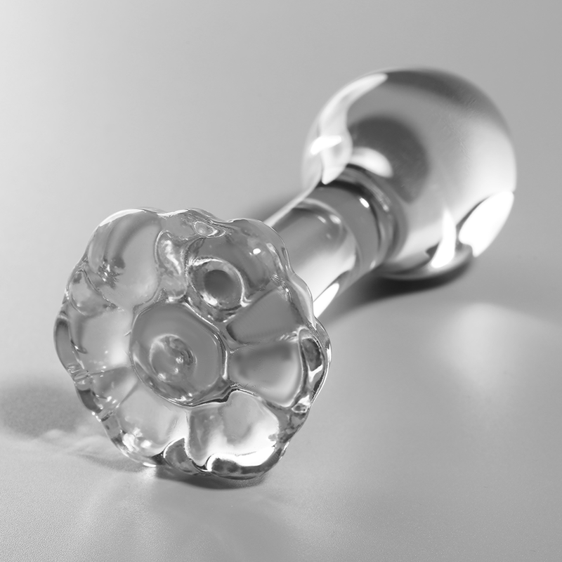Plug anal en verre borosilicate transparent 11 cm — NEBULA SERIES BY IBIZA