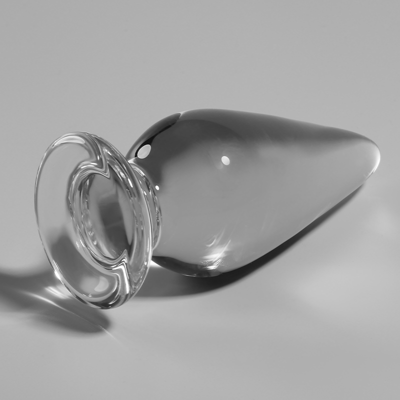 Plug anal en verre borosilicate — NEBULA SERIES BY IBIZA