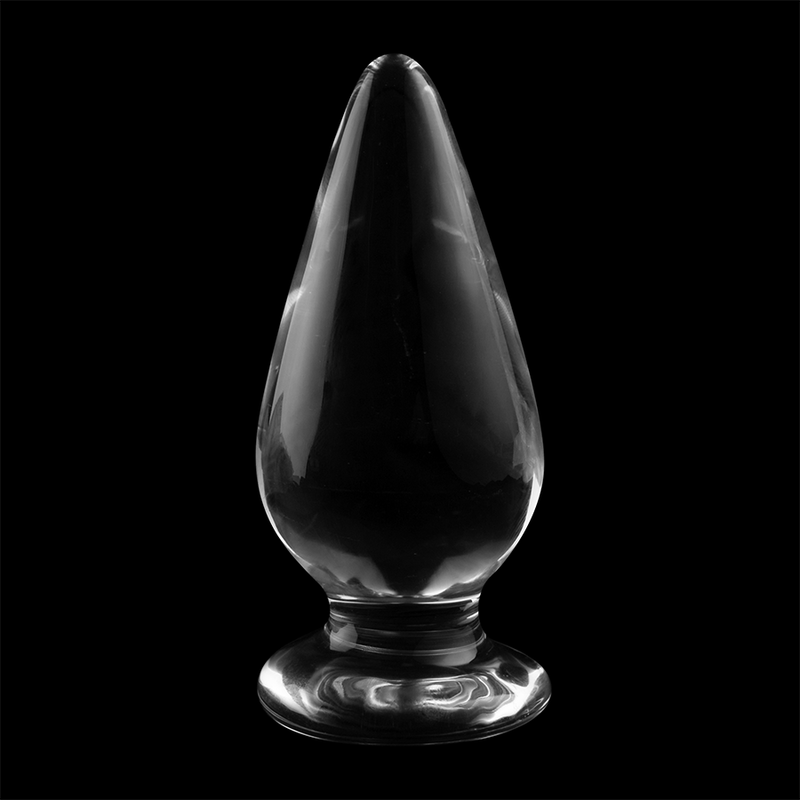Plug anal en verre borosilicate — NEBULA SERIES BY IBIZA