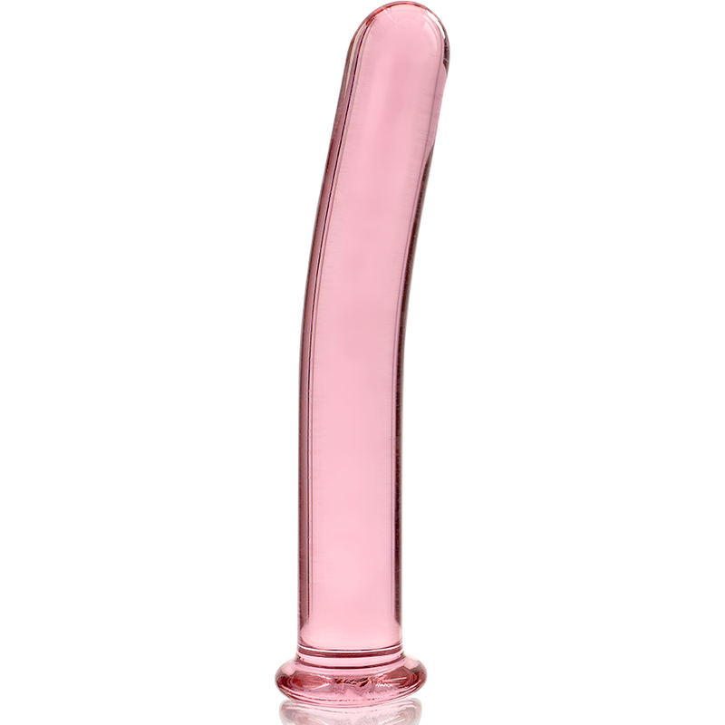 Gode anal en verre borosilicate rose 14,5 cm — NEBULA SERIES BY IBIZA