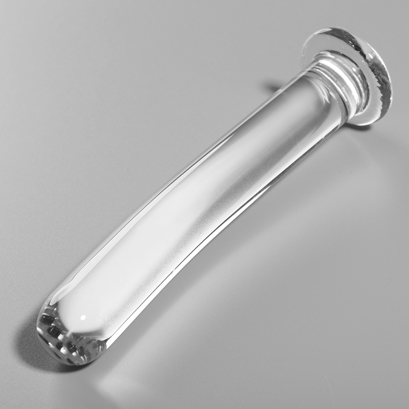 Gode en verre borosilicate clair 15,5 cm — NEBULA SERIES BY IBIZA