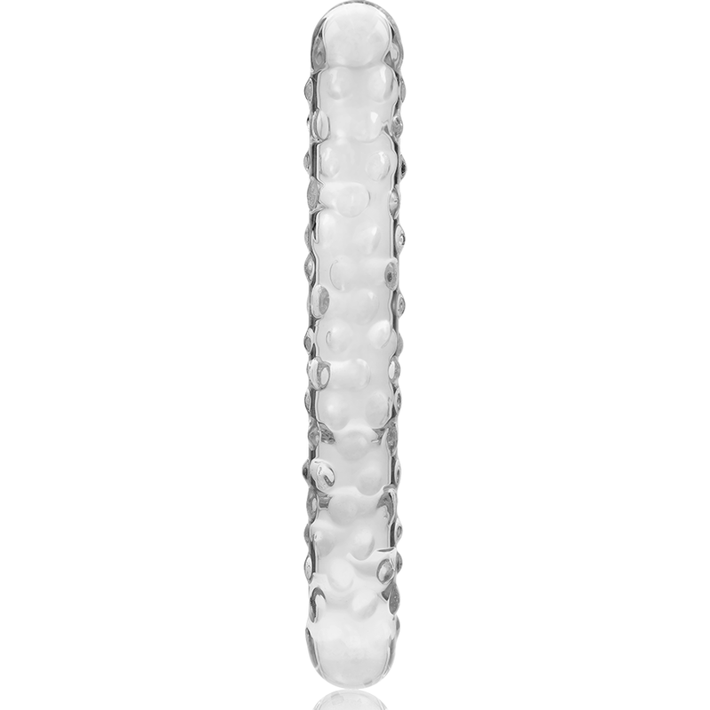 Plug anal en verre borosilicate clair — NEBULA SERIES BY IBIZA