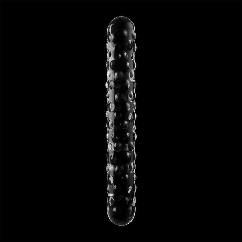 Plug anal en verre borosilicate clair — NEBULA SERIES BY IBIZA